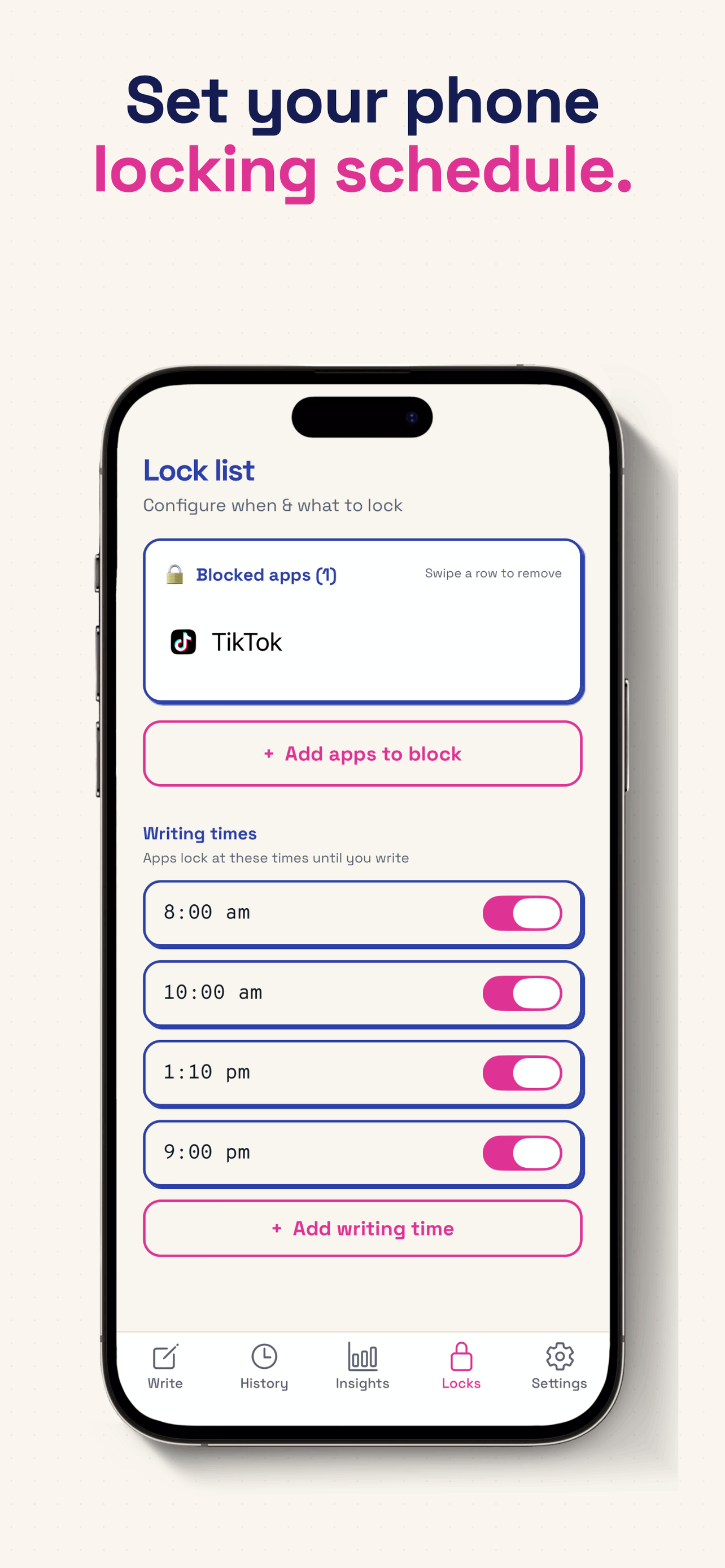 WritersLock: Journal & Block screenshot 8