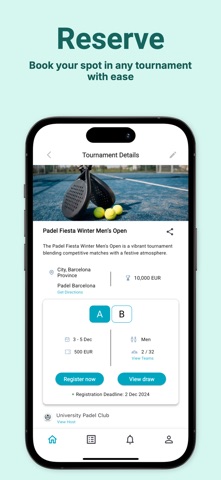 Padel Playground screenshot