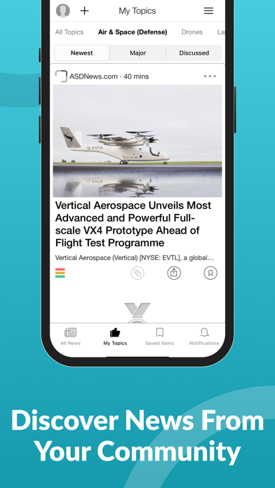 Defense & Military News Screenshot