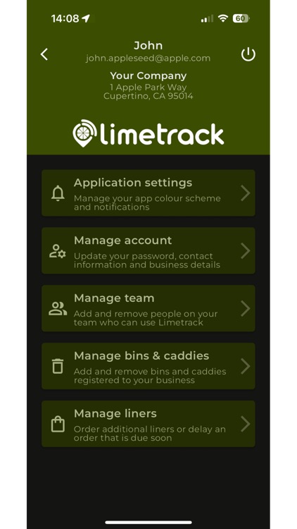 Limetrack screenshot-5