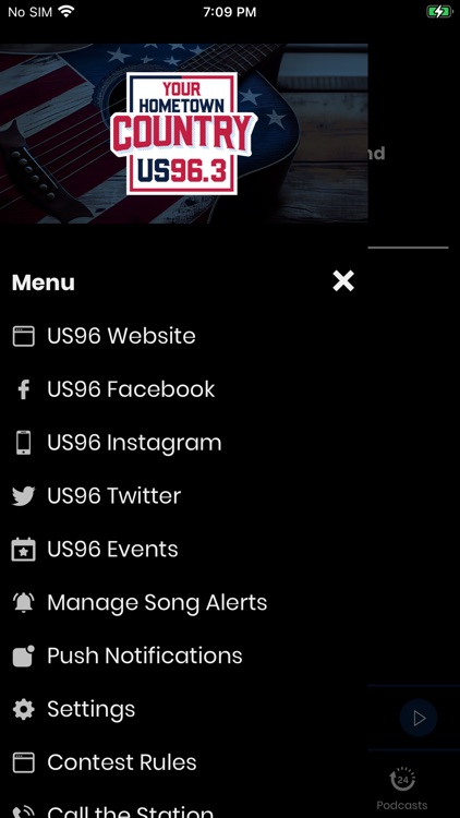 US96.3 screenshot-4