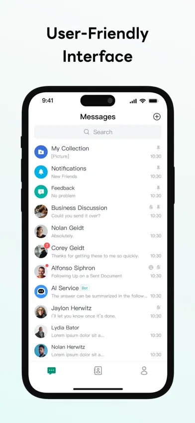 BonChat screenshot 4