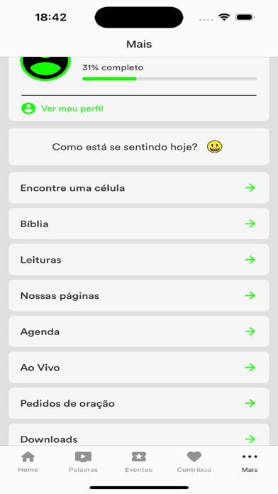 COMUNIDADE DO REI Screenshot