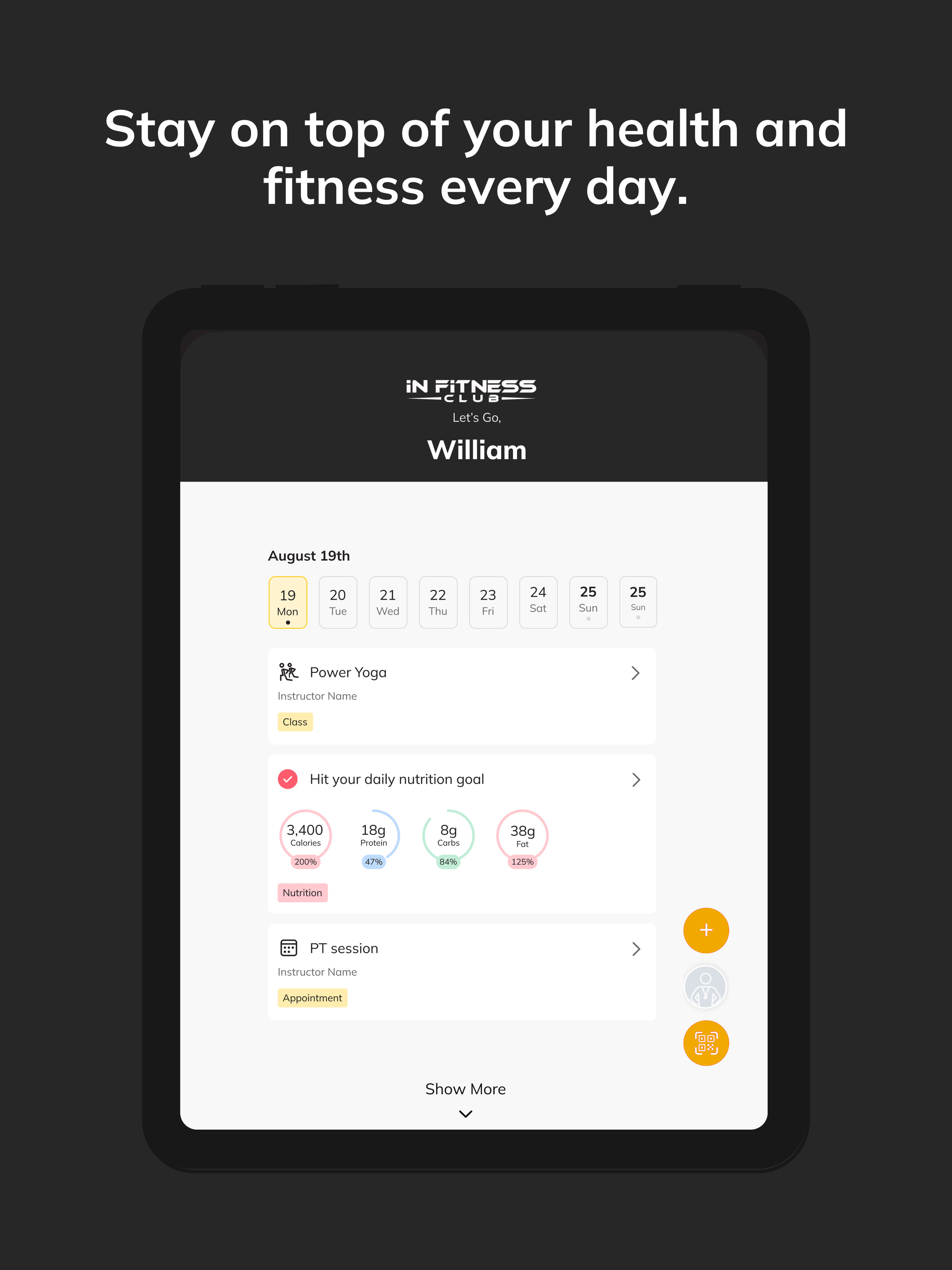 iNFit Online