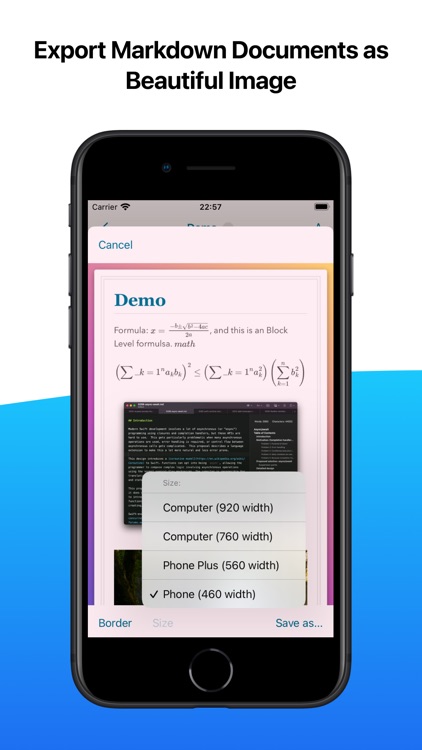 One Markdown screenshot-7