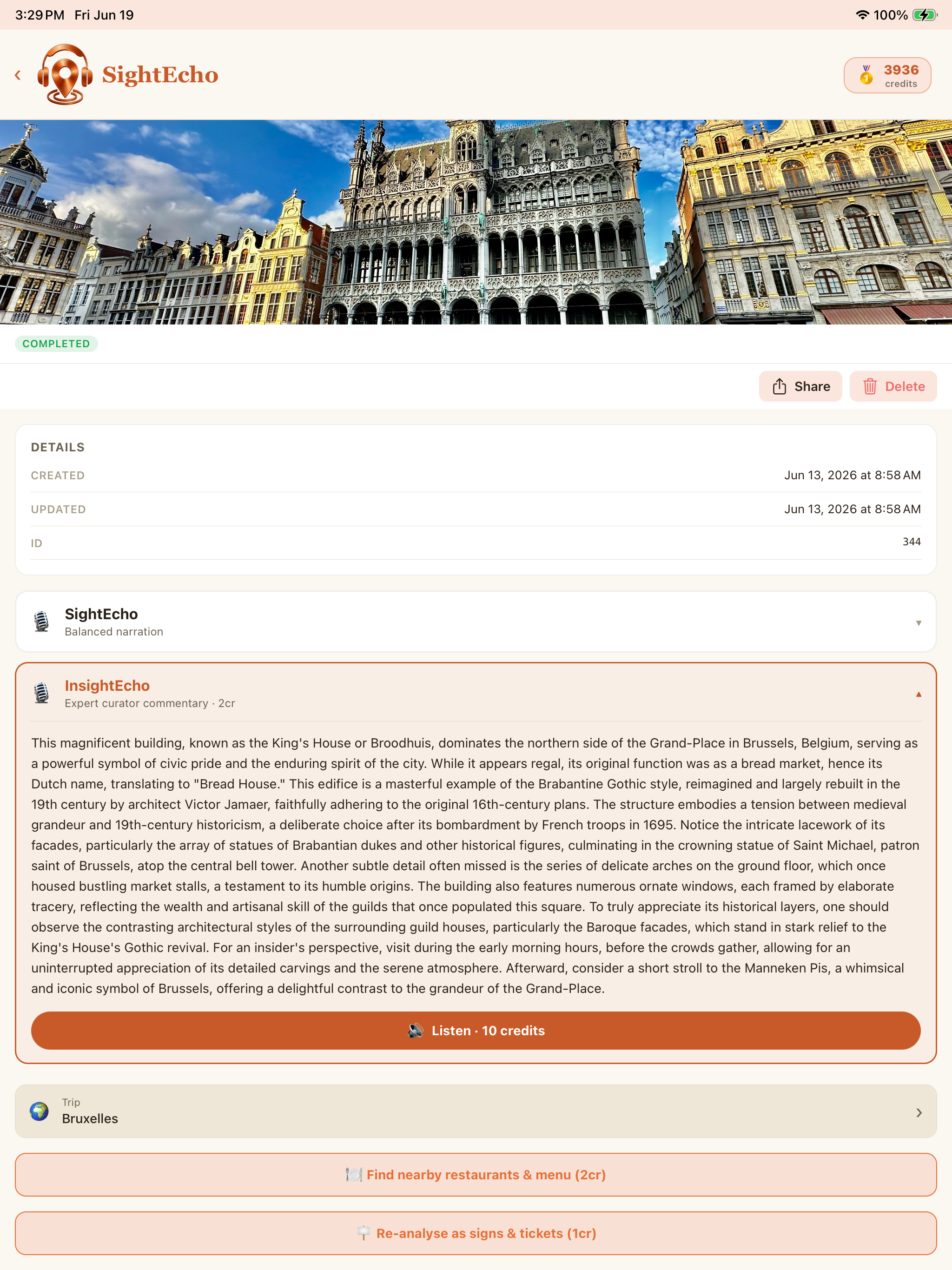 SightEcho: AI Travel Guide screenshot 16