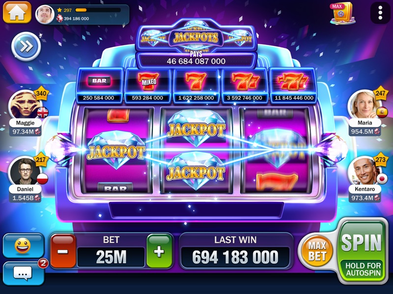 Huuuge Casino Slots Games 777 screenshot 12