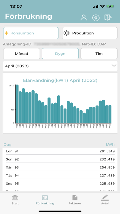Östra Kinds Elkraft Screenshot