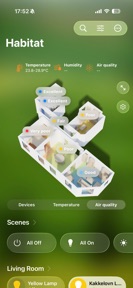 Habitat — 3D Smart Home screenshot