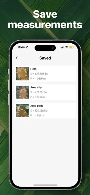 Field Maps - Measure Distance iPhone screenshot 5