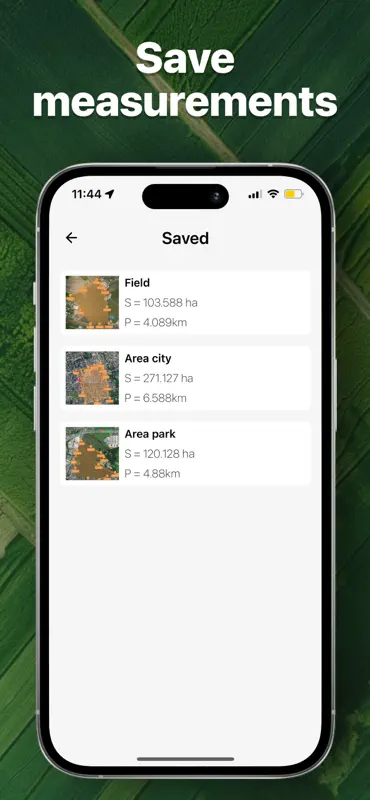 Field MapS - Measure Land GPS screenshot 5 of 5