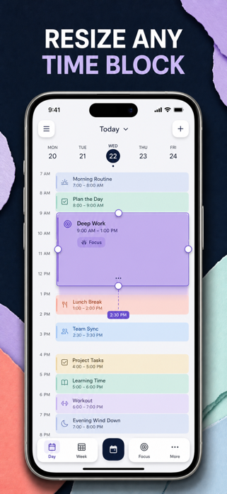 Time Blocking: Day Planner Screenshot 3 of 10