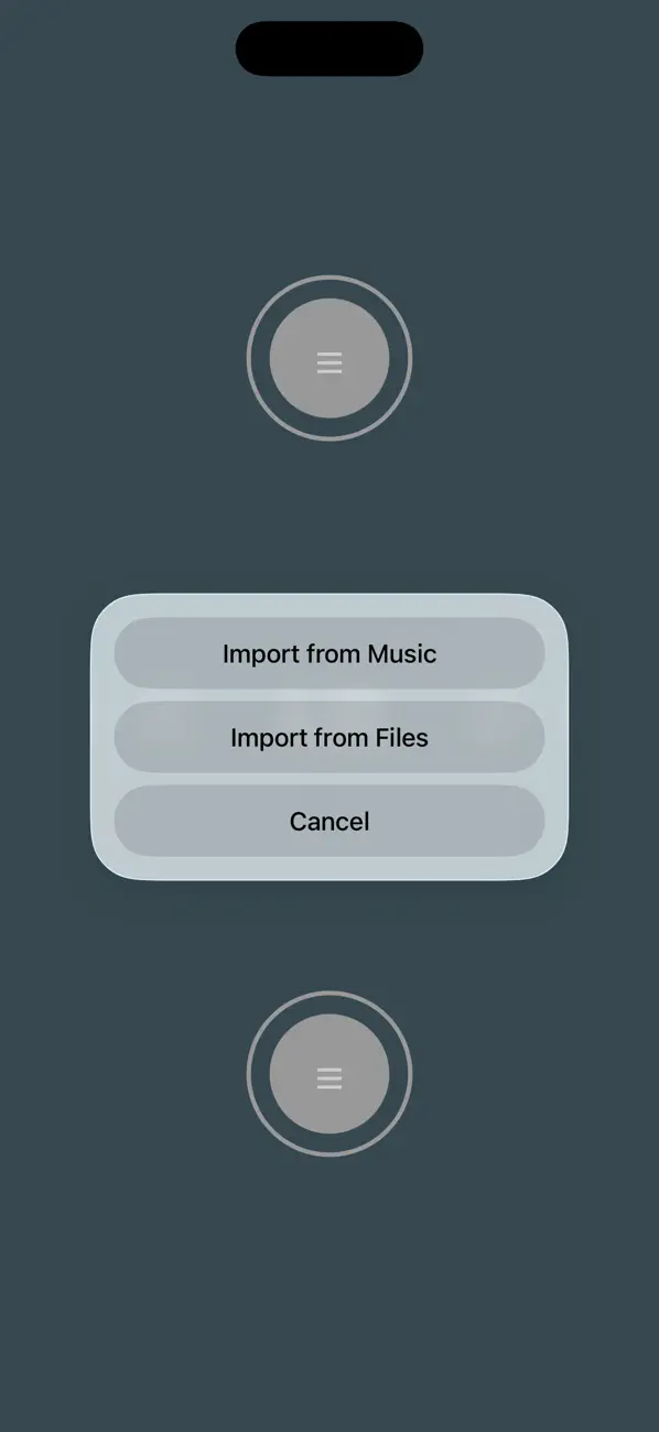 Screenshot #2 pour A/B Audio