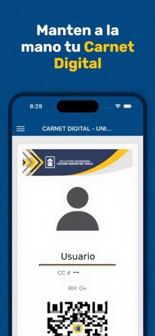 UNIMAYOR APP screenshot