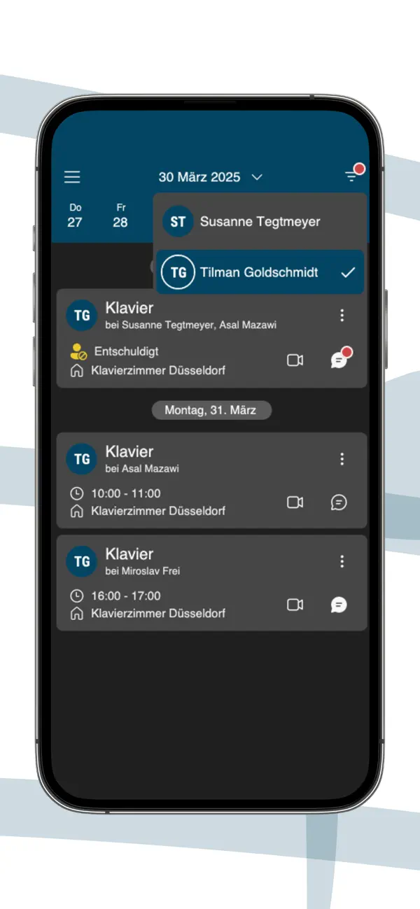 Screenshot #3 pour Musik- und Kunstschule Stendal