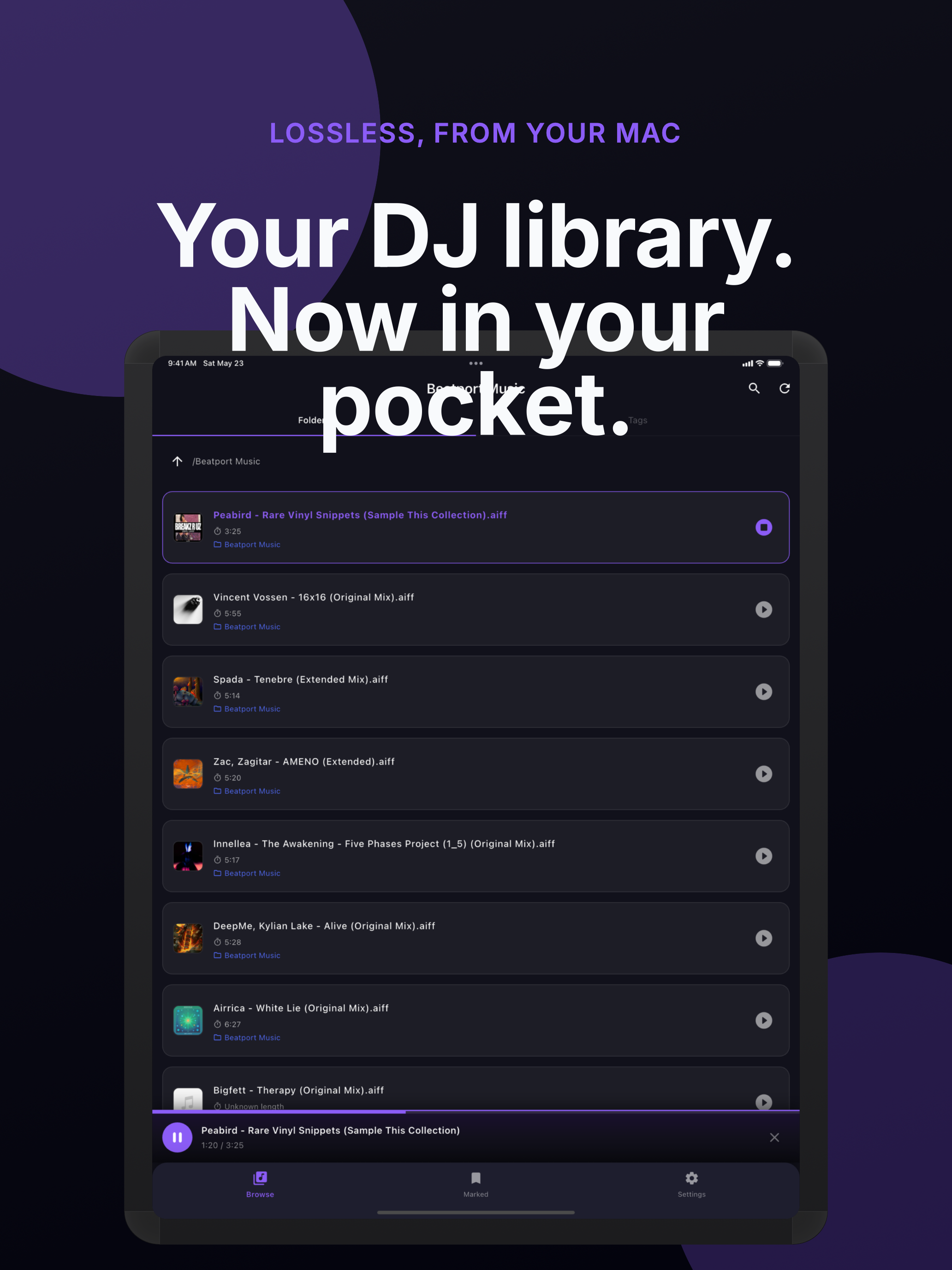 DJMM - DJ Music Manager