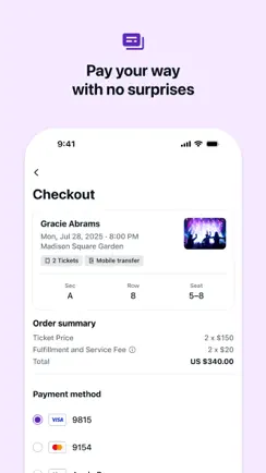 StubHub: Event Tickets iPhone image 4