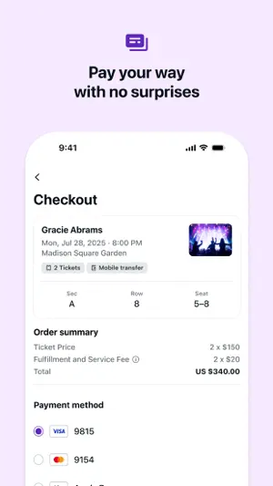 StubHub: Event Tickets screenshot 4