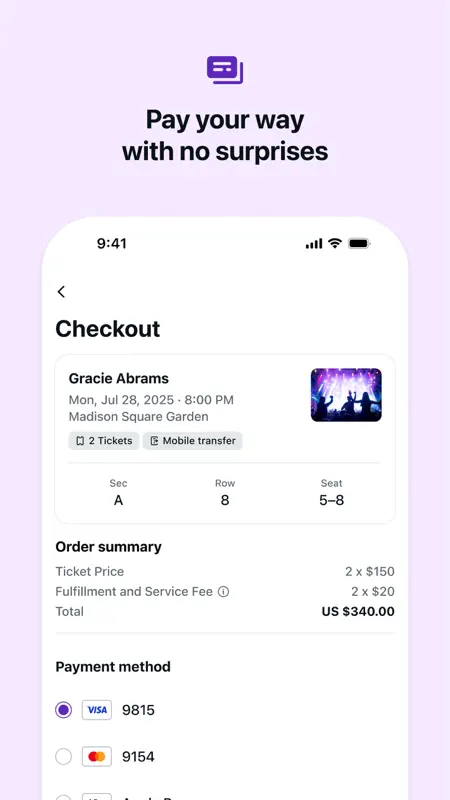 StubHub: Event Tickets screenshot 4 of 6