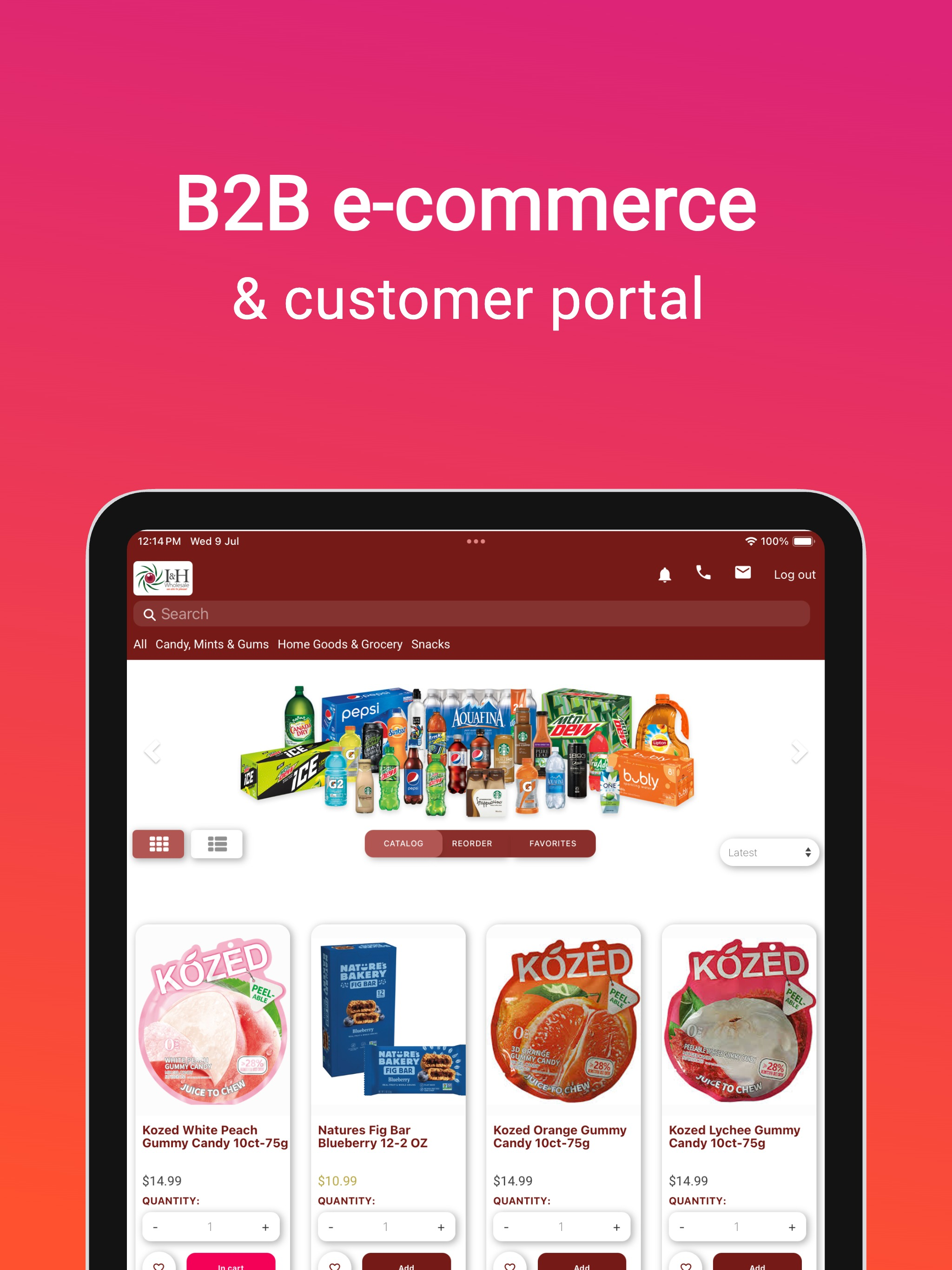 I & H Wholesale screenshot 5