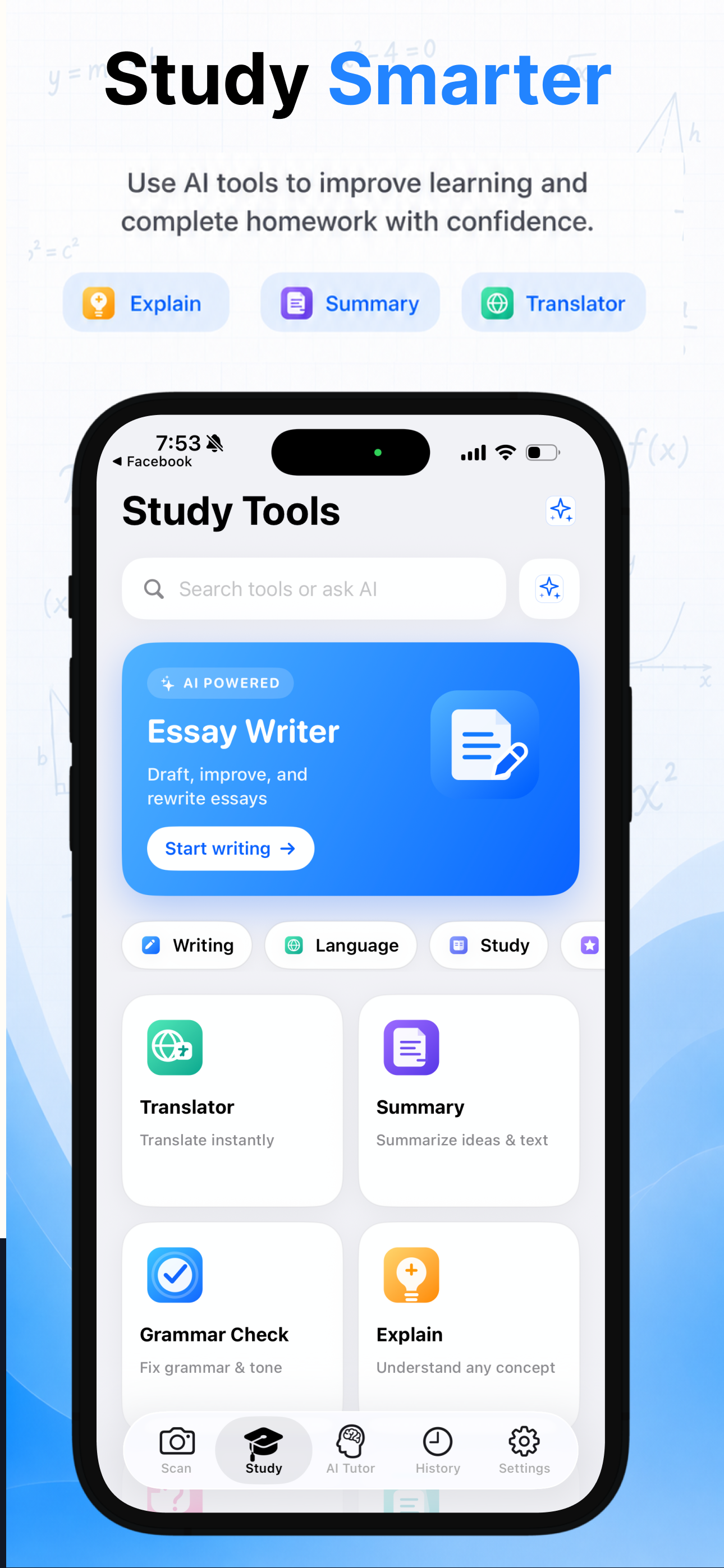 Homework Scan AI: SnapSolver