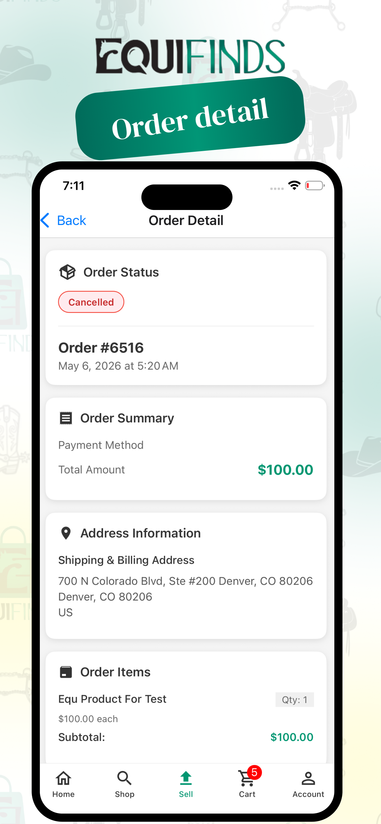 EquiFinds screenshot 5