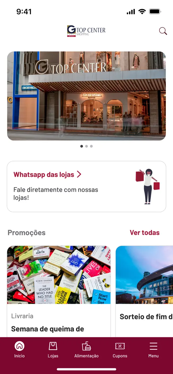 Screenshot #1 pour Top Center Shopping