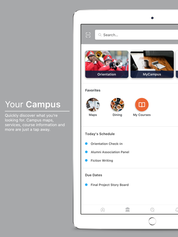 MyTrail Fort Hays Tech | NC iPad screenshot 1 - Education app