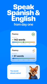 Speak English & Spanish : Lisn screenshot