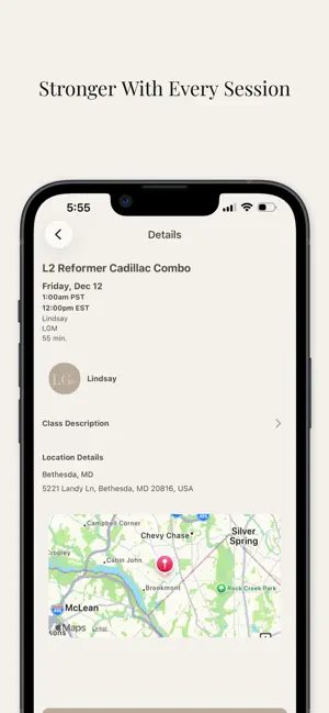 LG Movement screenshot 4