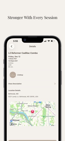 LG Movement screenshot