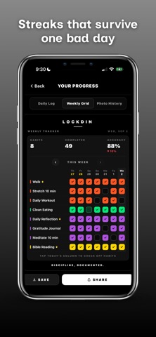 LockdIn: Daily Discipline Screenshot 2 of 5