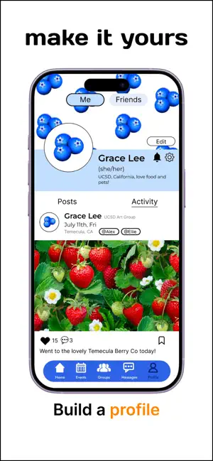 iloveyou - social app screenshot 2