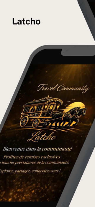 Travel community Screenshot 1 of 4