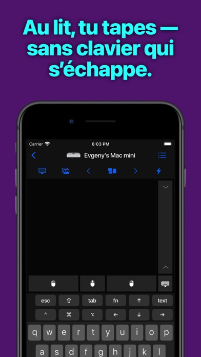 Screenshot #3 pour Remote, Mouse & Keyboard Pro