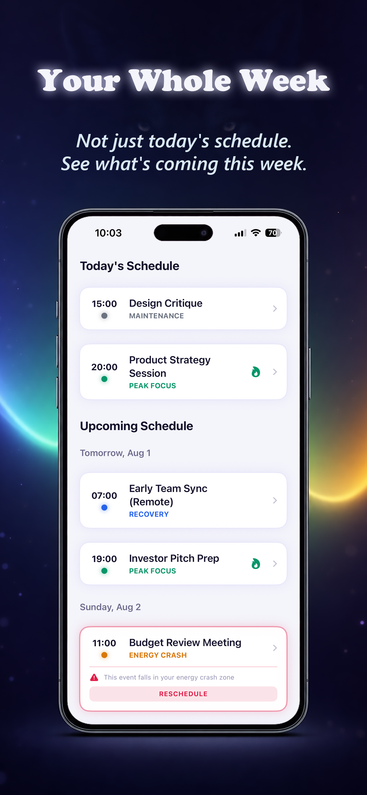 Syncly: Chronotype & Energy screenshot 5
