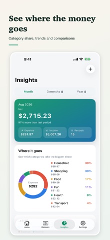 Expense Tracker: Budget Book Screenshot 3 of 6