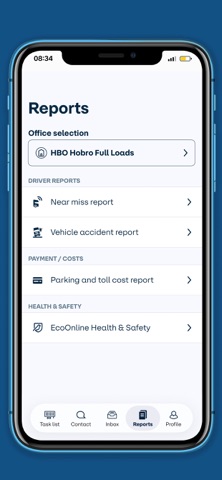 DFDS - Logistics Driver screenshot