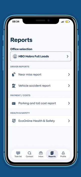 DFDS - Logistics Driver Screenshot 4 of 7