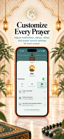 Prayer Times by Muslim One screenshot 2