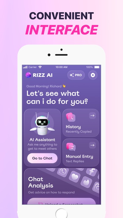 Rizz App - AI Dating Assistantのおすすめ画像4