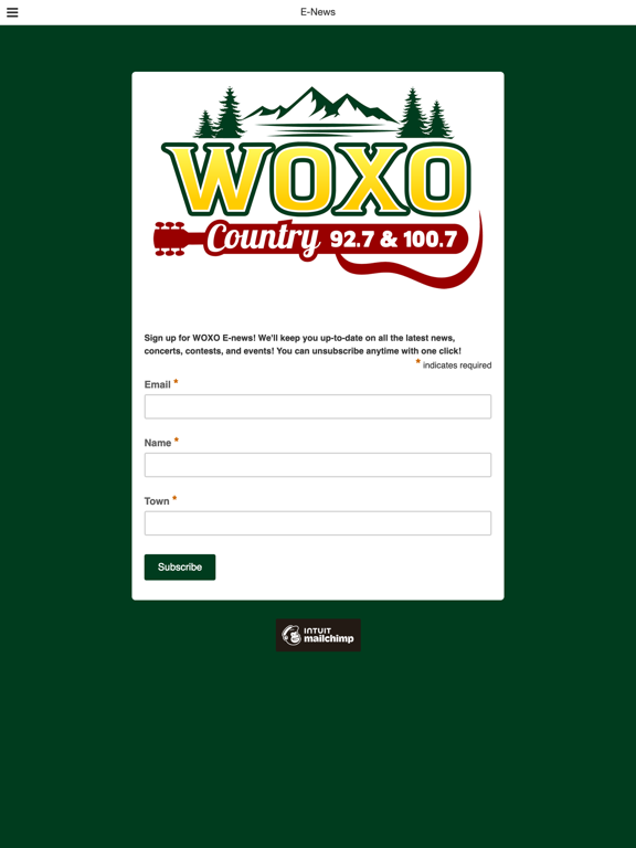 Screenshot #6 pour WOXO Country