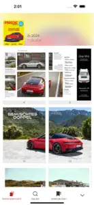 PORSCHE FAHRER Magazin screenshot #3 for iPhone