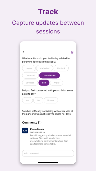 CR CareCompanion Screenshot