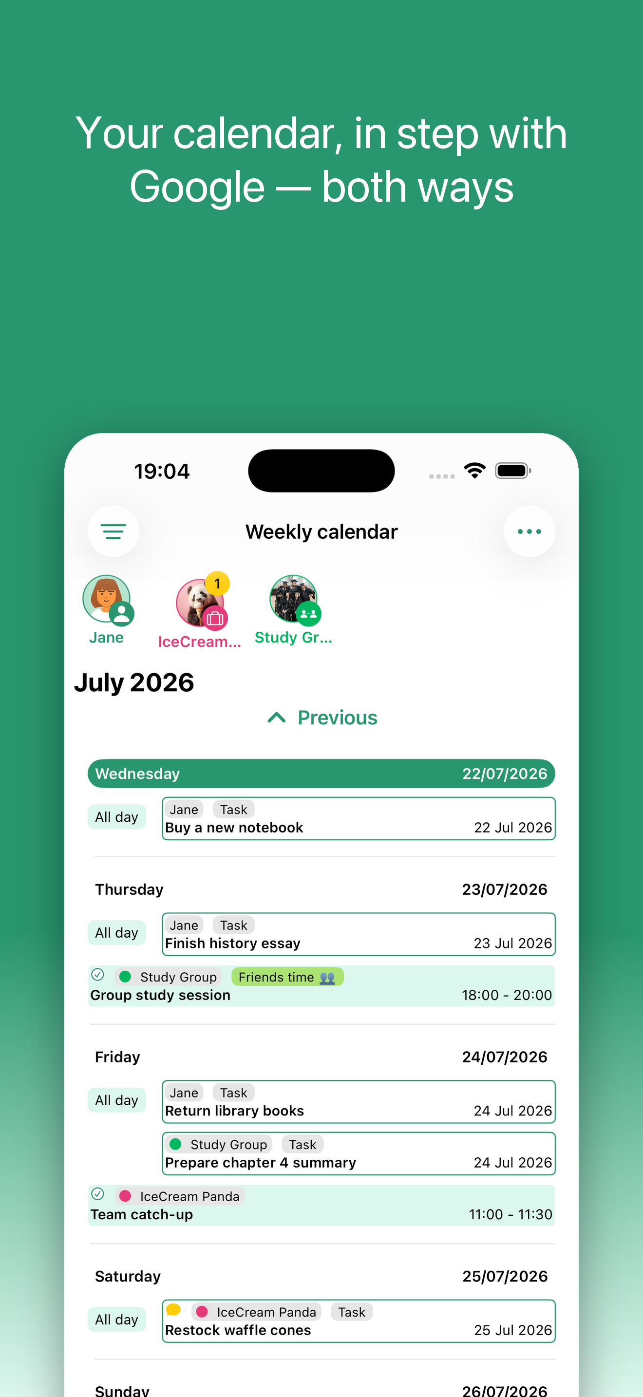 Work Life Panda: Plan & Chat screenshot 4