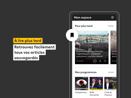 franceinfo: l’info en continu iPad screenshot 8 - News app