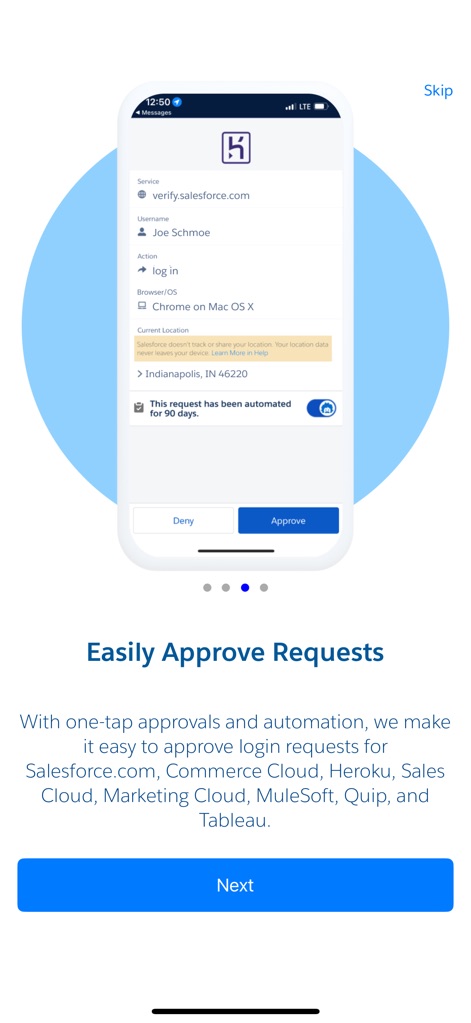 Salesforce Authenticator - App de Economía y empresa | MWM