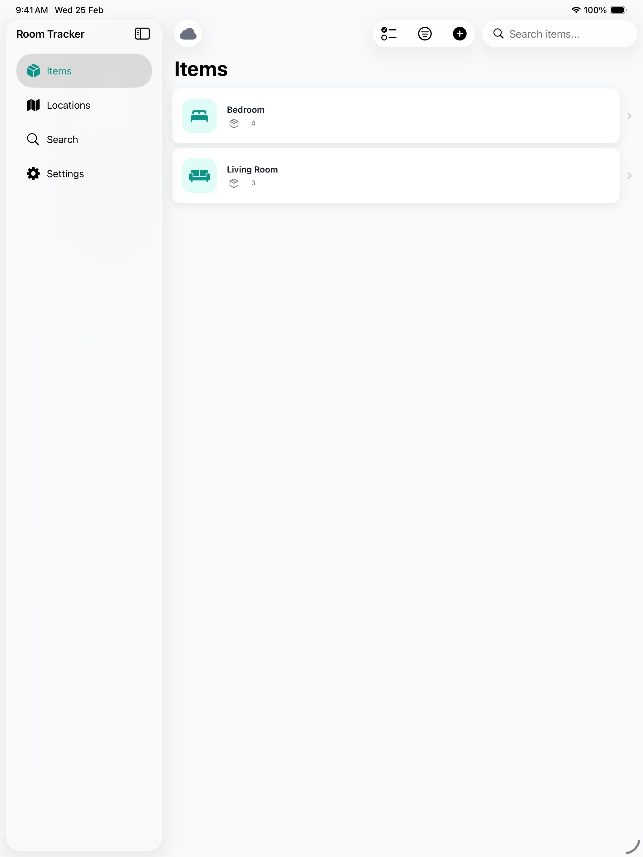 Inventory Tracker: ItemSpot