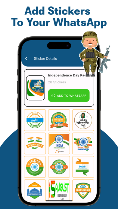 Navratri Stickers 2024 Screenshot
