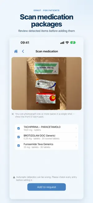 Ernst - Prescriptions screenshot 3